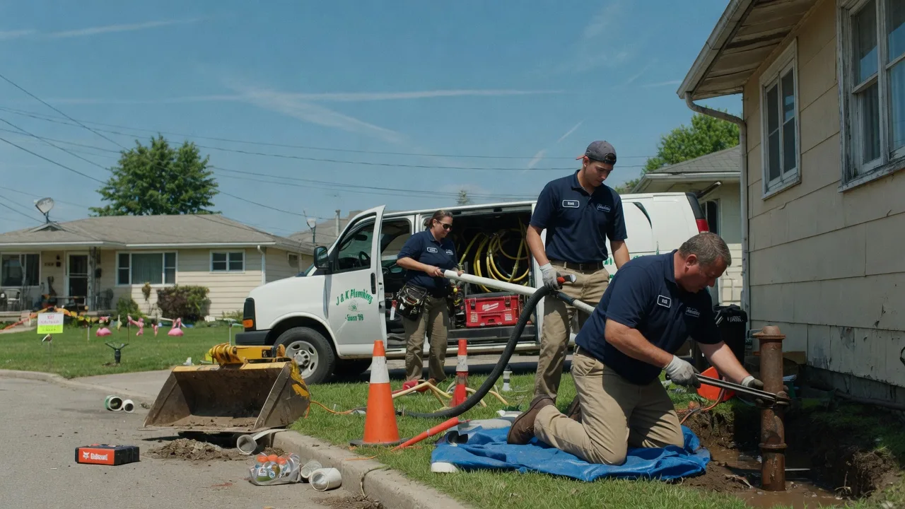Emergency Plumber in Ladora, IA near me